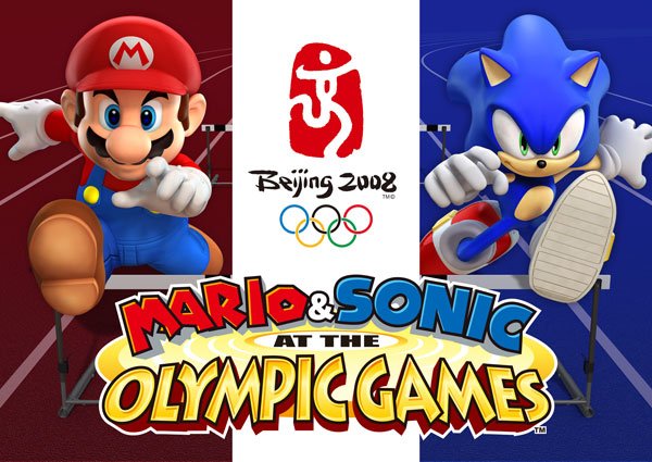 Mario and Sonic at the Olympic games
