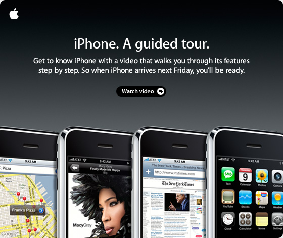 iPhone - A guided tour