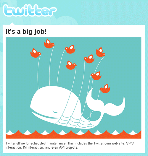 Twitter - It’s a big job!