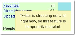 Twitter is stressing out